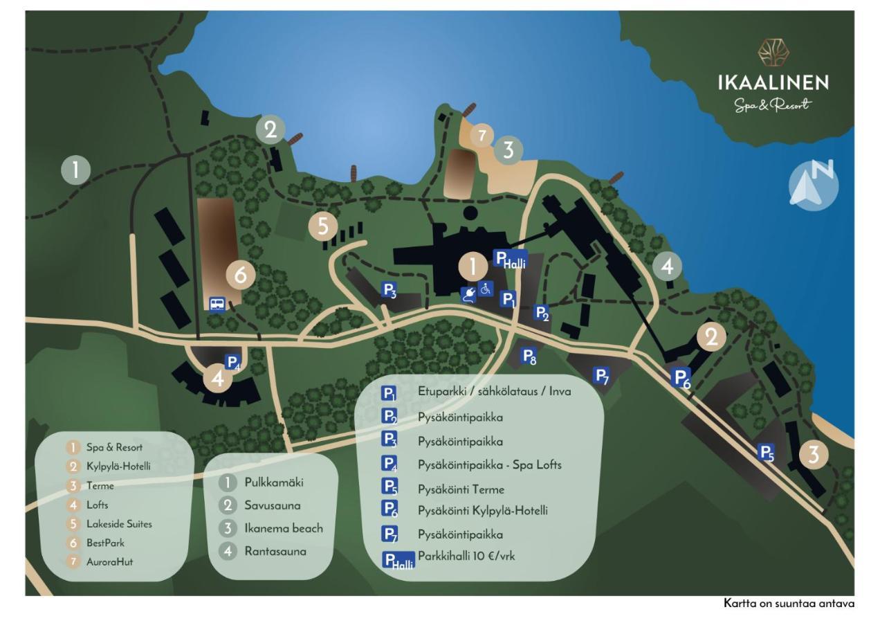 Ikaalinen Spa & Resort المظهر الخارجي الصورة